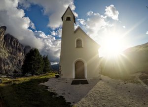 Dolomiten Gröden Urlaub Wanderführer