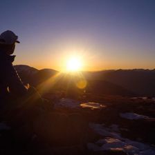 Sonnenaufgang - das besondere Erlebnis mit mir als dein Wanderleiter